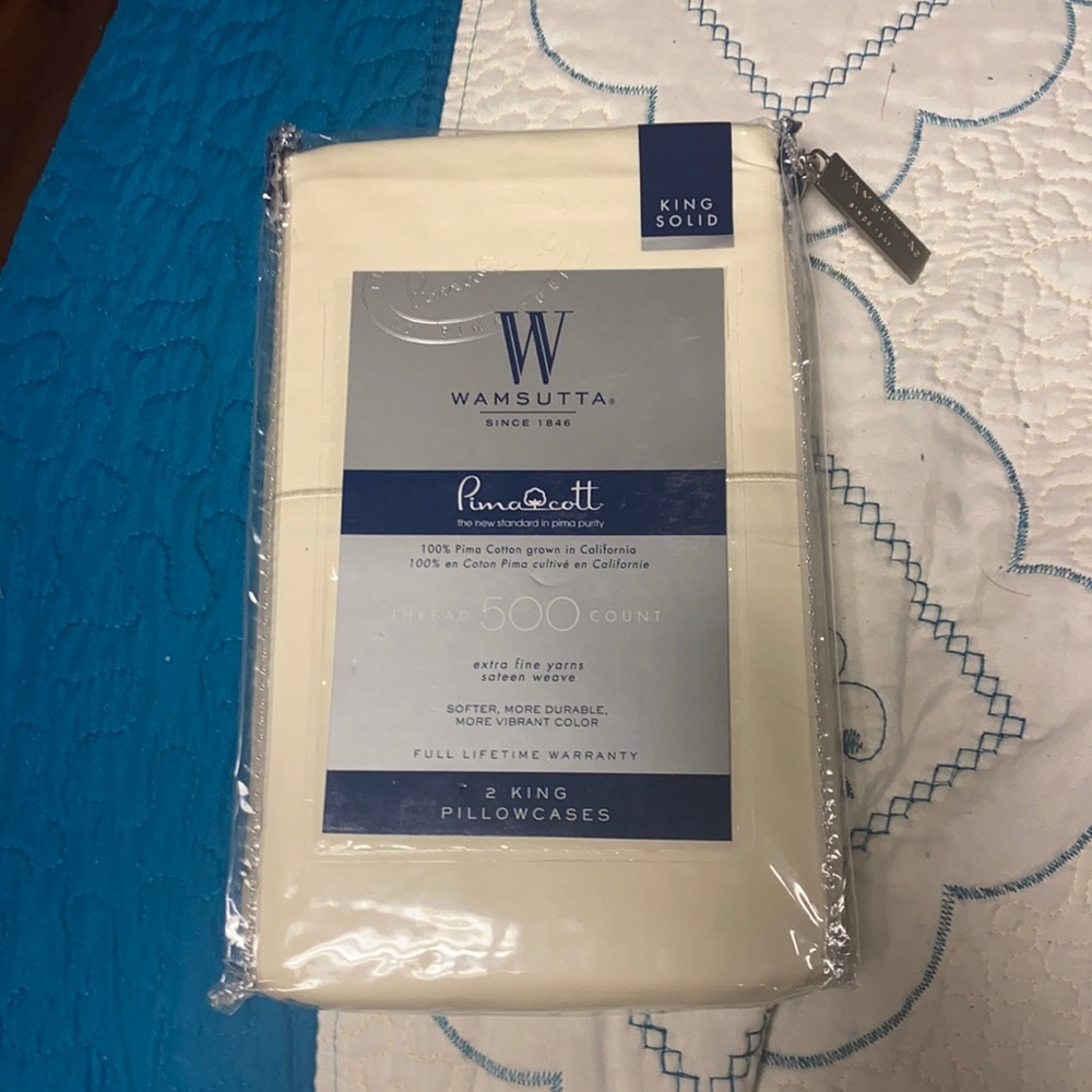 Brand new king size pillow cases